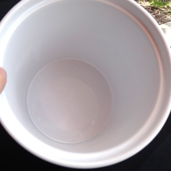 Vintage Dog Cookie Jar 9"Tx6.25"W with Paw Prints & Bones - Picture 11 of 12